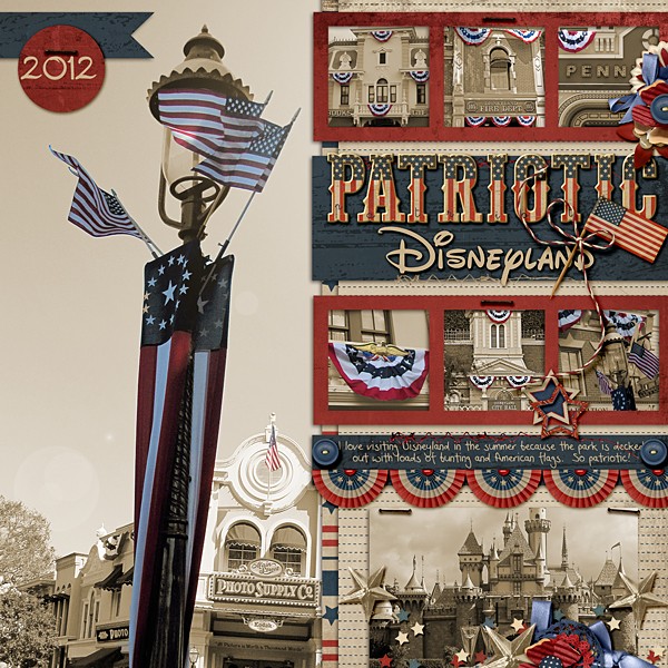 Patriotic Disneyland