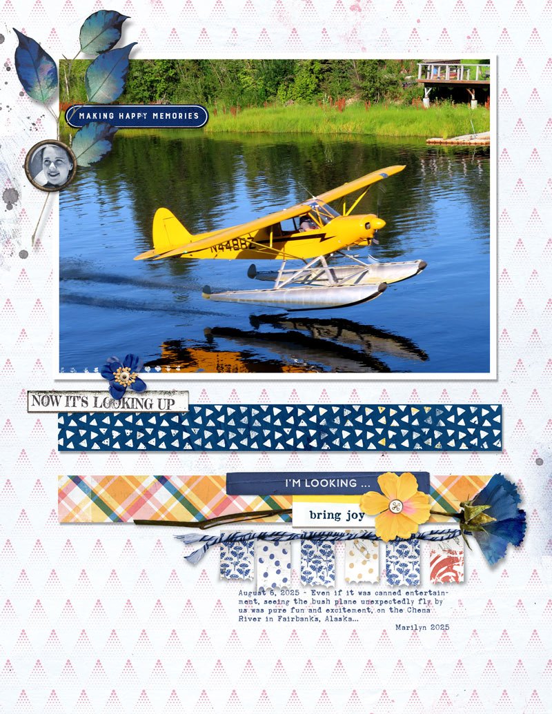 Patterned Paper Challenge