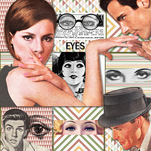 Paula Kesselring All About Me & Black & White Only Elements Sale