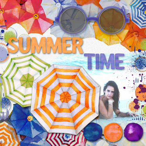 Paula Kesselring August 12 SOSN Summertime