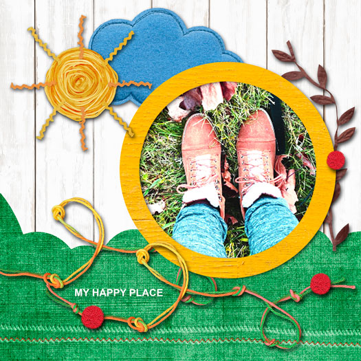 Paula Kesselring Happy Place Kit