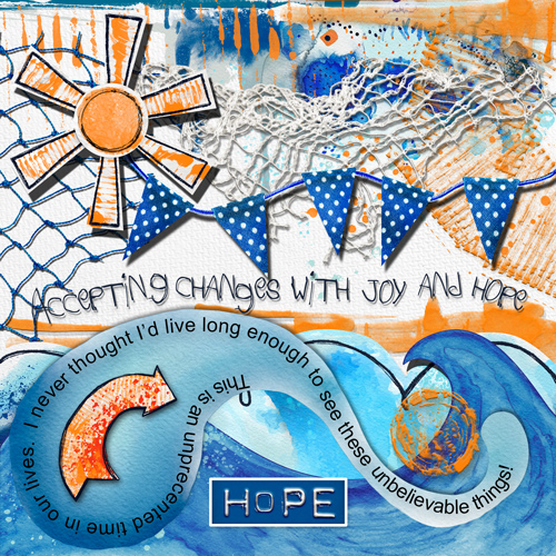 Paula Kesselring In The Waves of Change