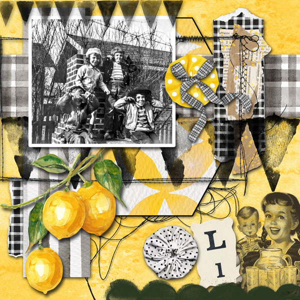 Paula Kesselring Lemon Drops