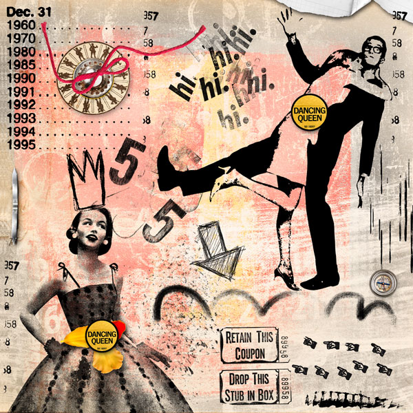 Paula Kesselring Mixed Media Brushes #9