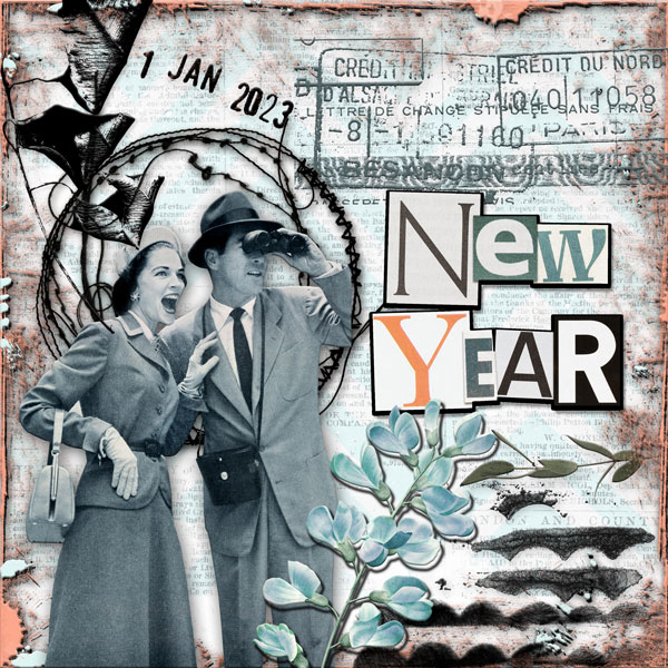 Paula Kesselring New Beginnings - January BYOC