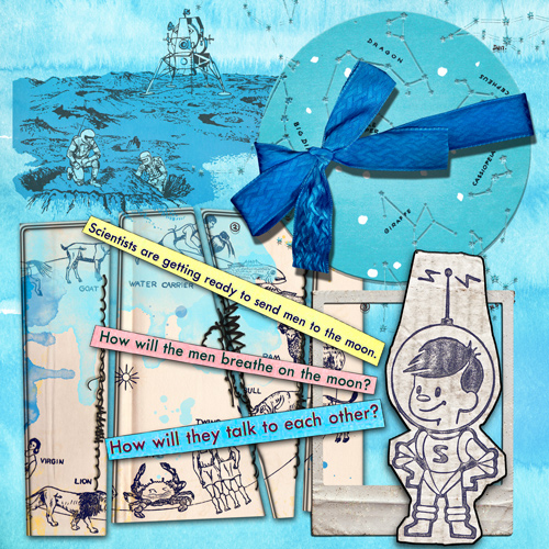Paula Kesselring Night Sky Bundle April SOSN