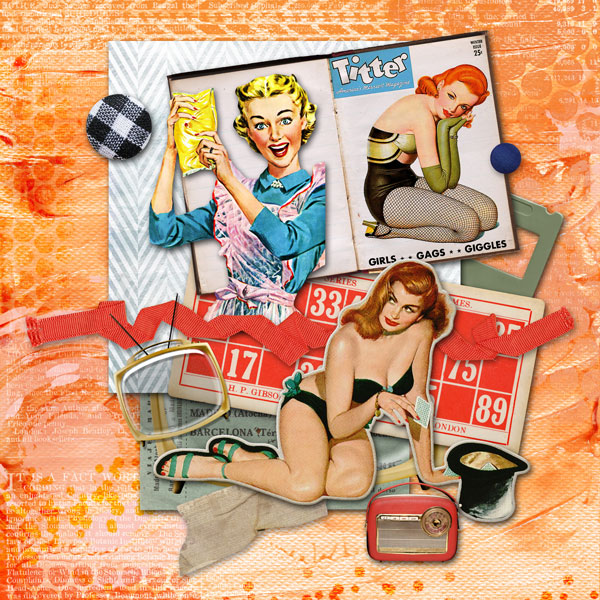Paula Kesselring Retro Bundle