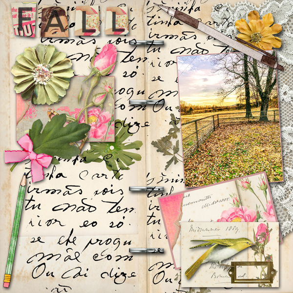 Paula Kesselring Summer's End