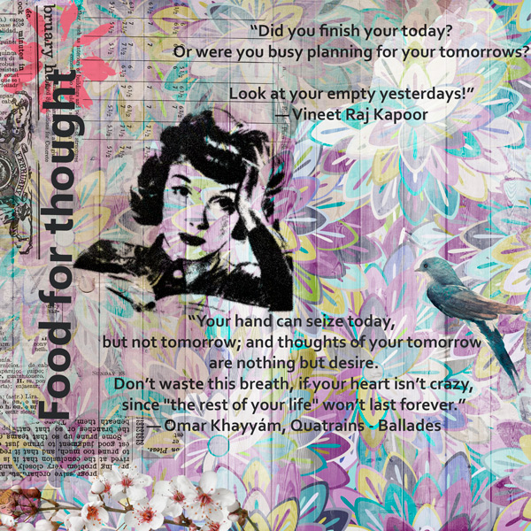 Paula Kesselring--Tomorrows