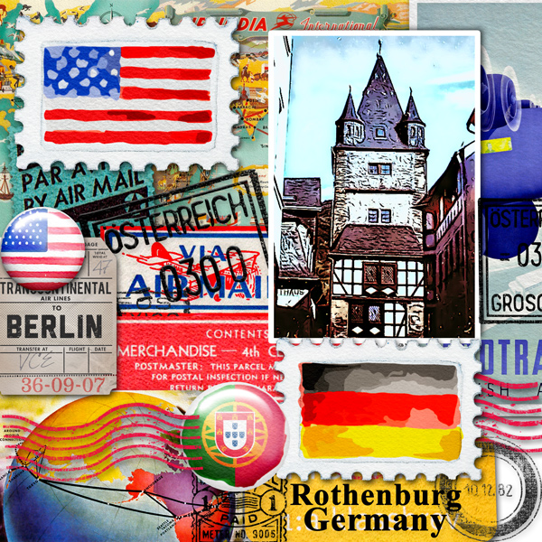 Paula Kesselring Traveling Around The World