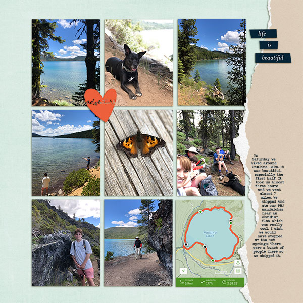 Paulina Lake Hike 2