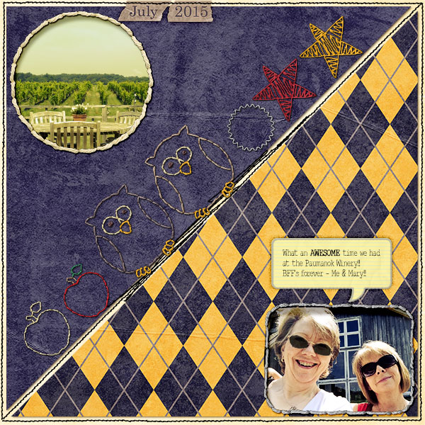 Paumanok Winery July 2015