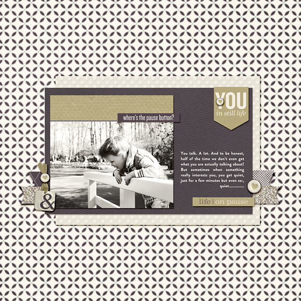 Pause button
