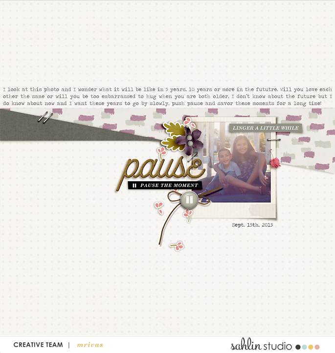 Pause