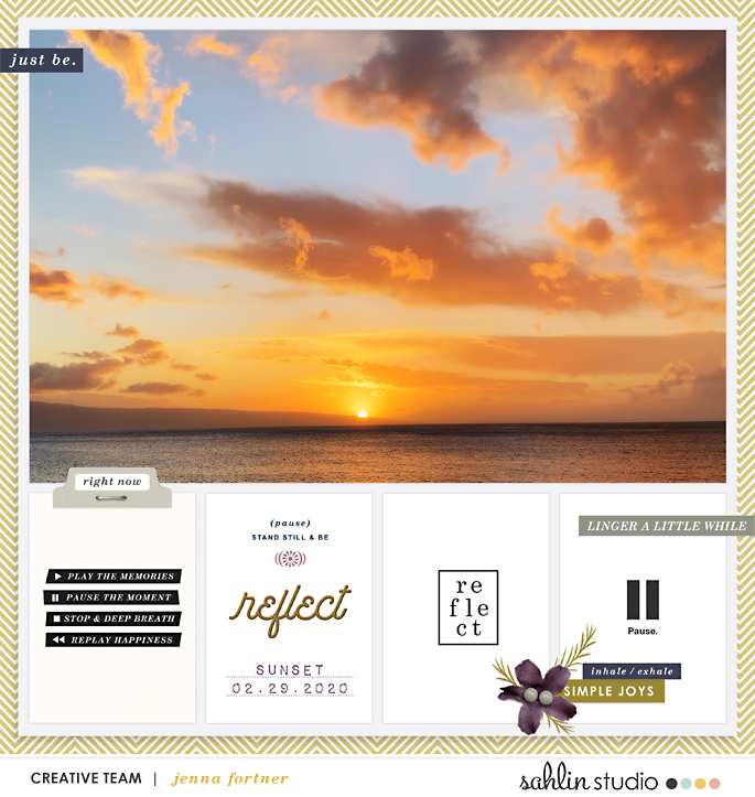 Pause_Sunset