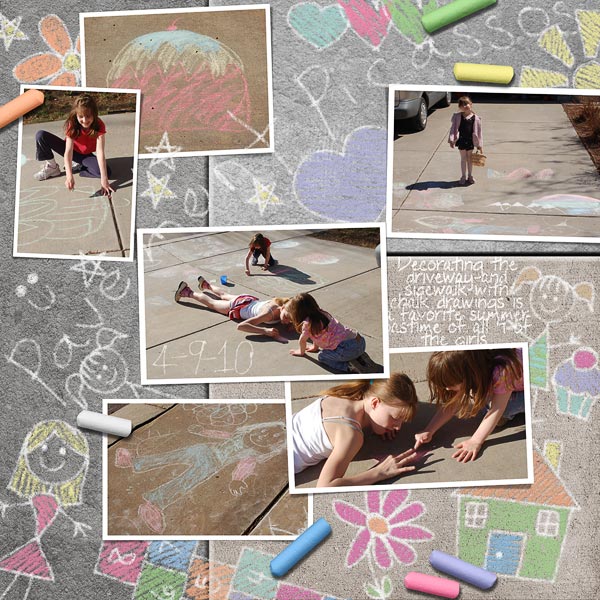 Pavement Picassos