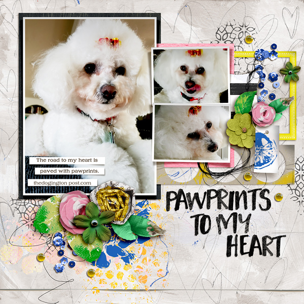 Pawprints To My Heart