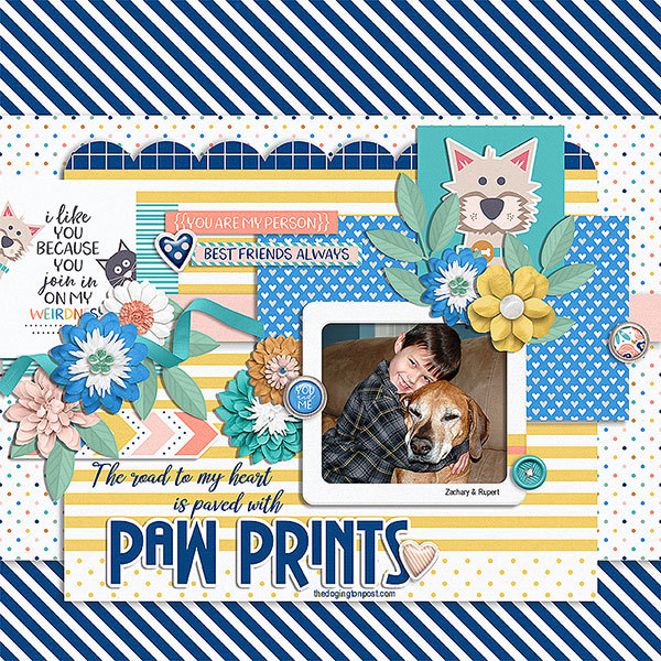 pawprints