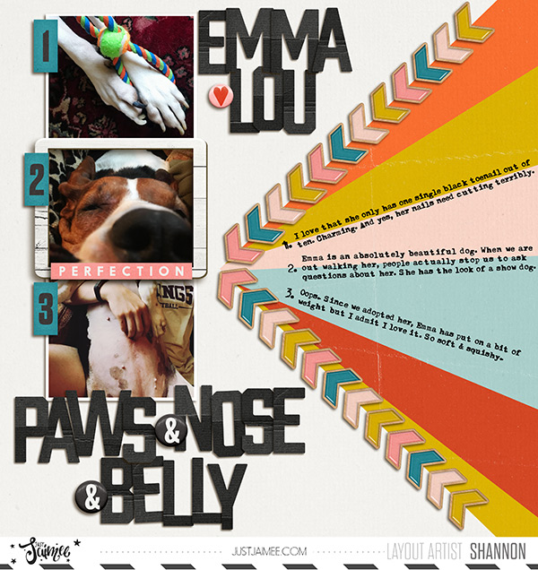 Paws & Nose & Belly - MOC #24