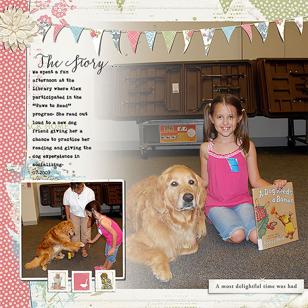 paws to read