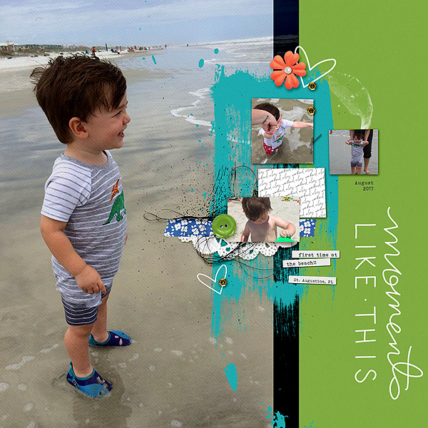 Pax at the Beach
