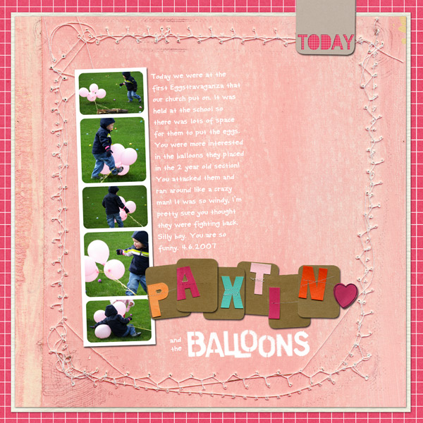 Paxtin and the Balloons