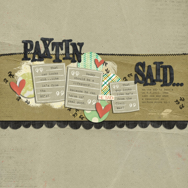 Paxtin said