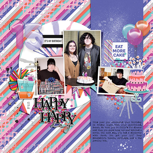 Paxtin's 15th Birthday