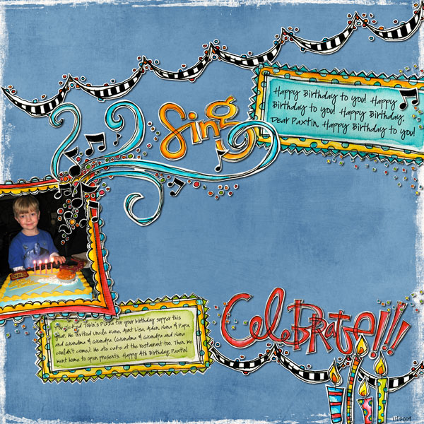 Paxtin's 4th Birthday