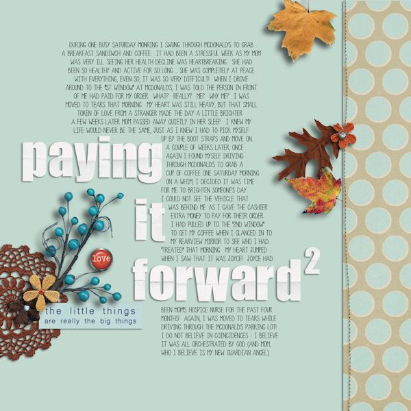 Paying It Forward - x2