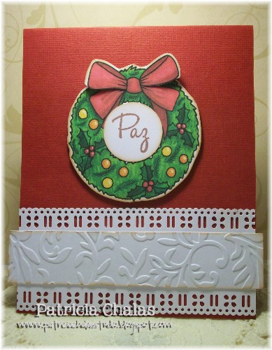 Paz Christmas Card