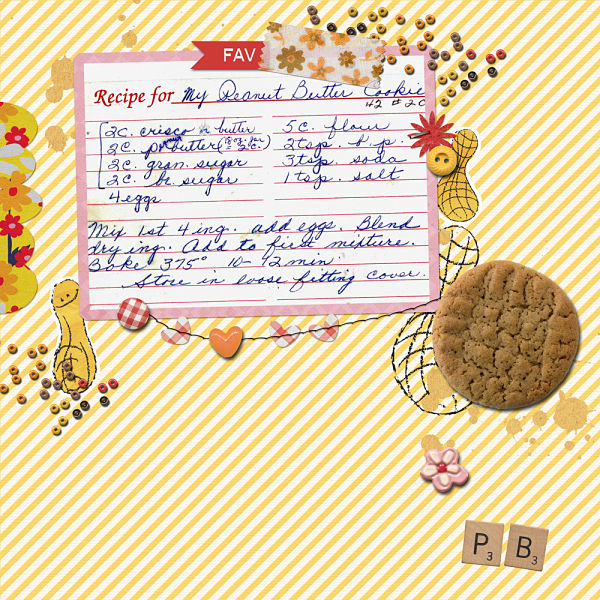 PB cookies