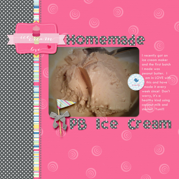 PB Ice Cream - say what?!