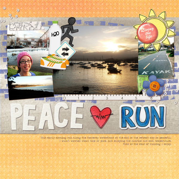 Peace <3 Run