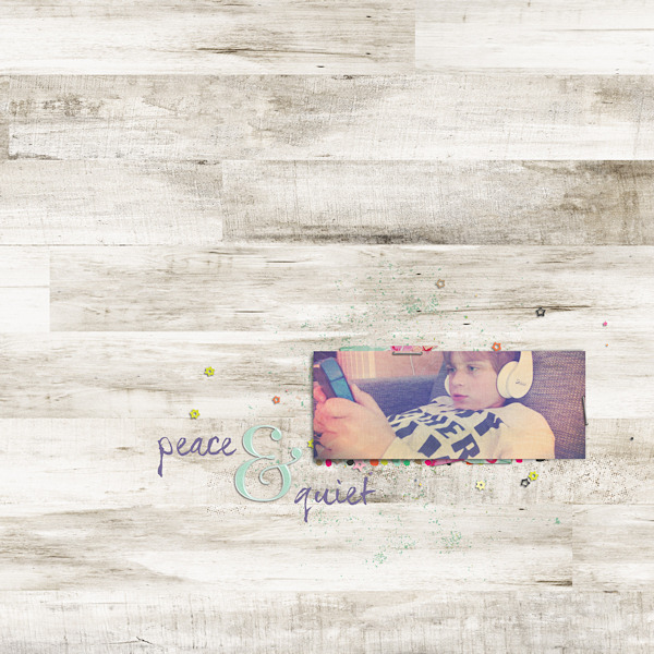 Peace and Quiet