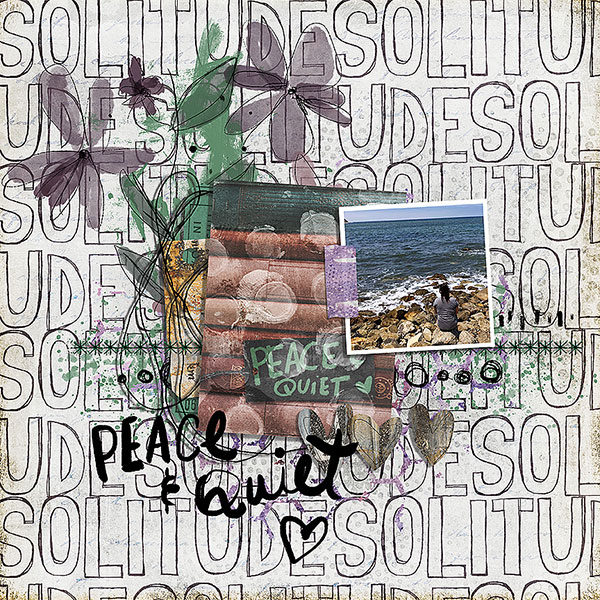 peace and quiet