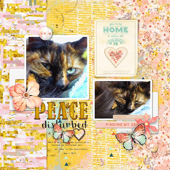 Peace Disturbed