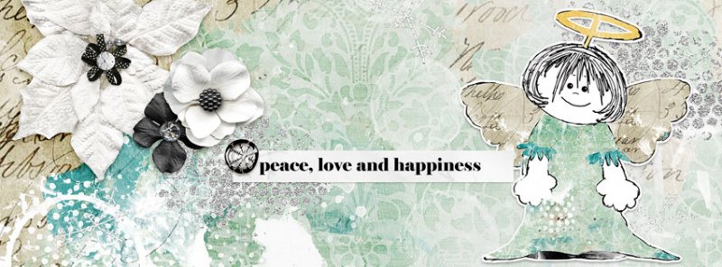 PEACE LOVE AND HAPPINESS