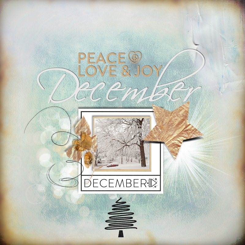 PEACE LOVE AND JOY