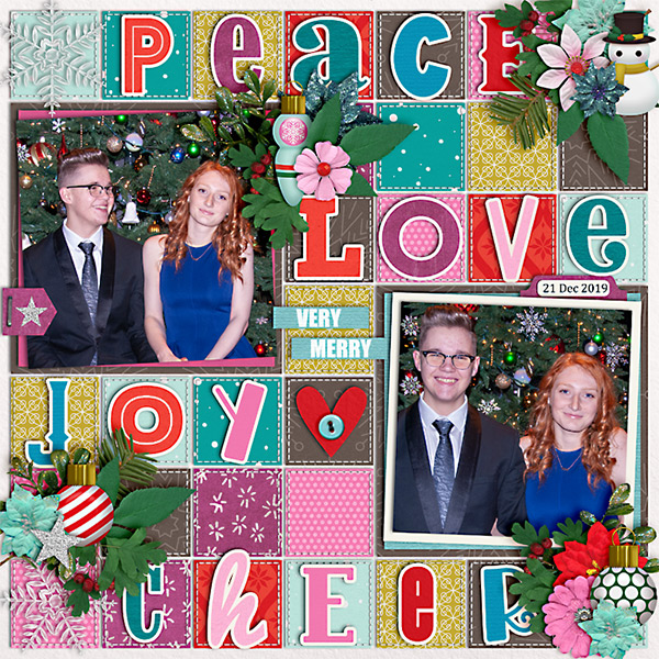 Peace Love Joy Cheer
