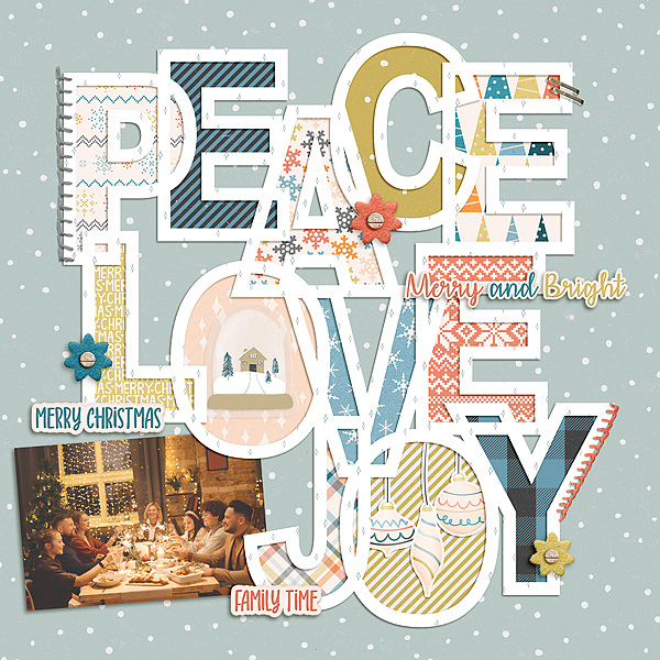 Peace Love Joy