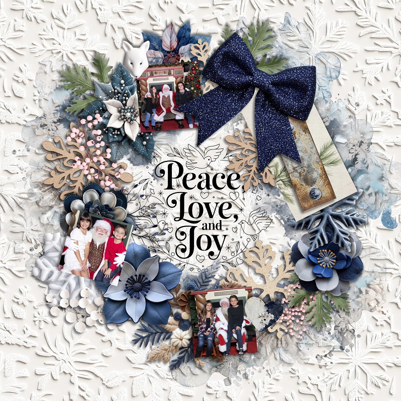 PEACE LOVE & JOY