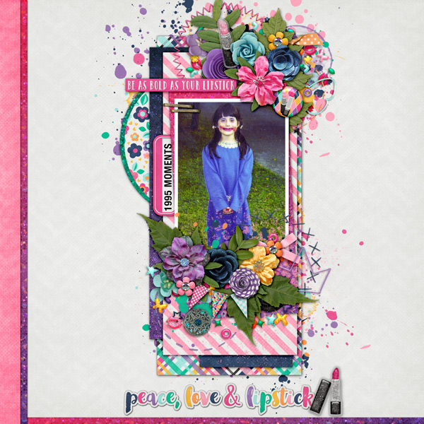 Peace, Love & Lipstick