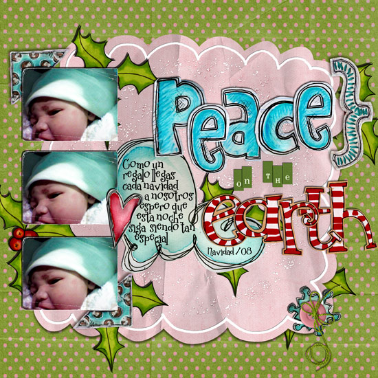 Peace on the earth
