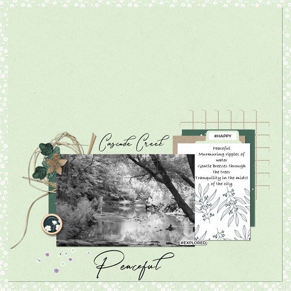 Peaceful - Cascade Creek