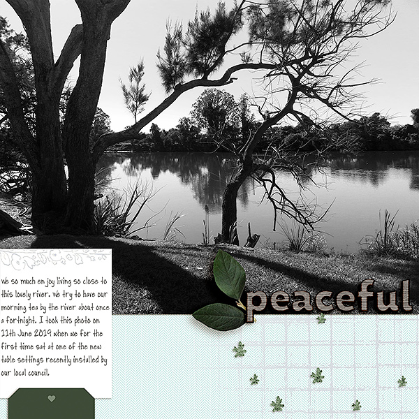 Peaceful - Our River