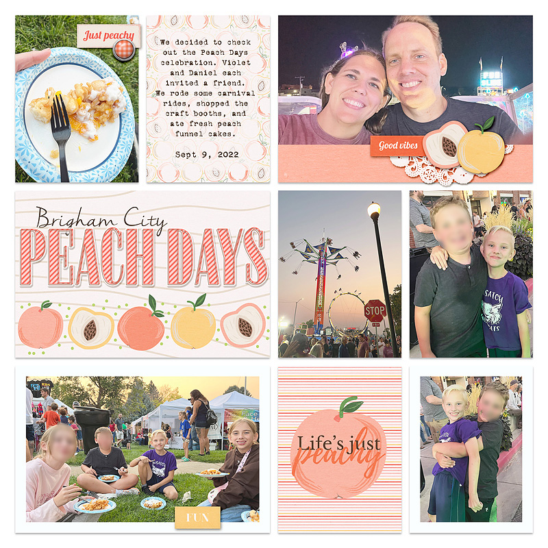 peach days
