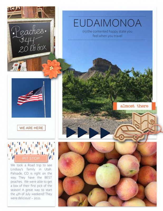 Peach Season, YUM!