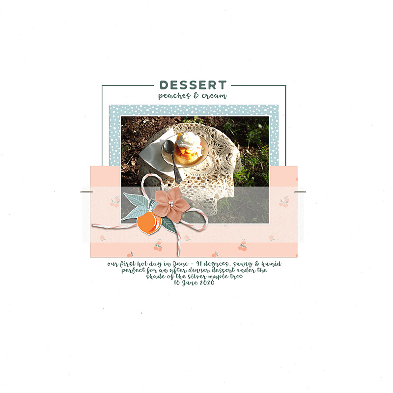 peaches & cream