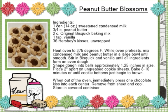 Peanut Butter Blossoms